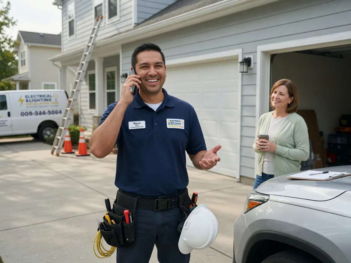 Licensed Electrician Skidmore, TX FAQs